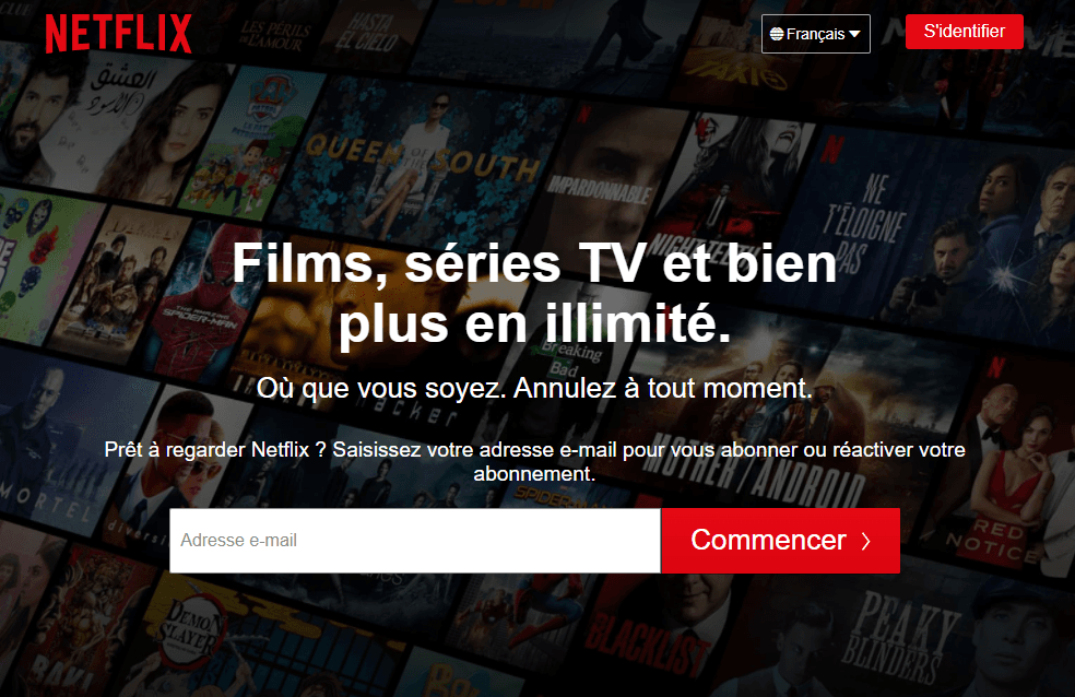 Nouveautés sur Netflix pour le mois février 2022 Capture decran 2022 01 23 082916