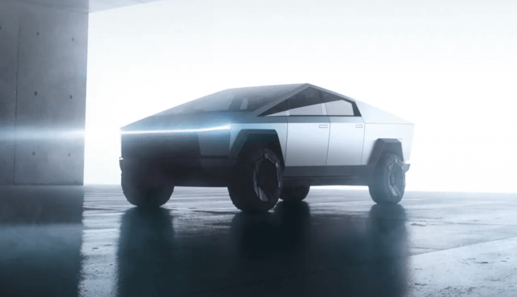 Elon Musk a confirmé que le Cybertruck de Tesla serait retardé jusqu'à au moins l'année prochaine. 5 Capture d’écran 2022-01-27 142520