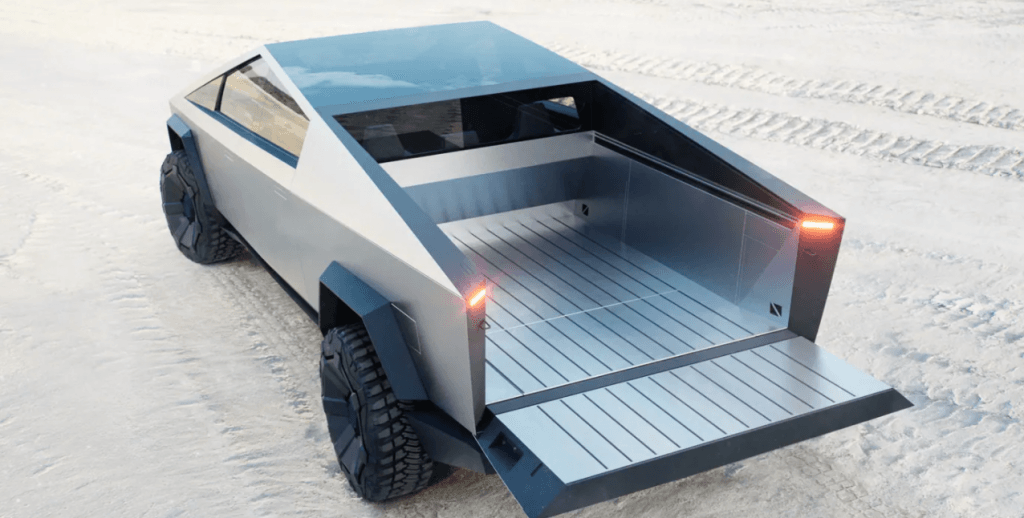 Elon Musk a confirmé que le Cybertruck de Tesla serait retardé jusqu'à au moins l'année prochaine. 1 Capture d’écran 2022-01-27 151937