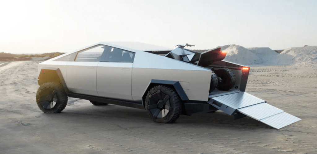 Elon Musk a confirmé que le Cybertruck de Tesla serait retardé jusqu'à au moins l'année prochaine. 2 Capture d’écran 2022-01-27 152053