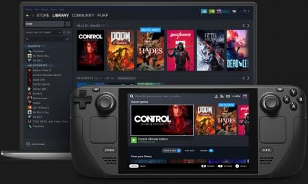 Valve commencera à le vendre sur Steam Deck le 25 février.