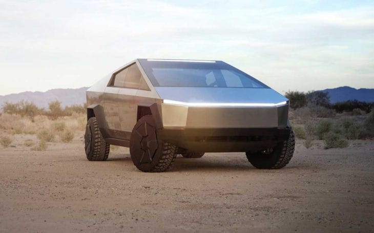 Elon Musk a confirmé que le Cybertruck de Tesla serait retardé jusqu'à au moins l'année prochaine. 4 tesla-cybertruck-01-730x455