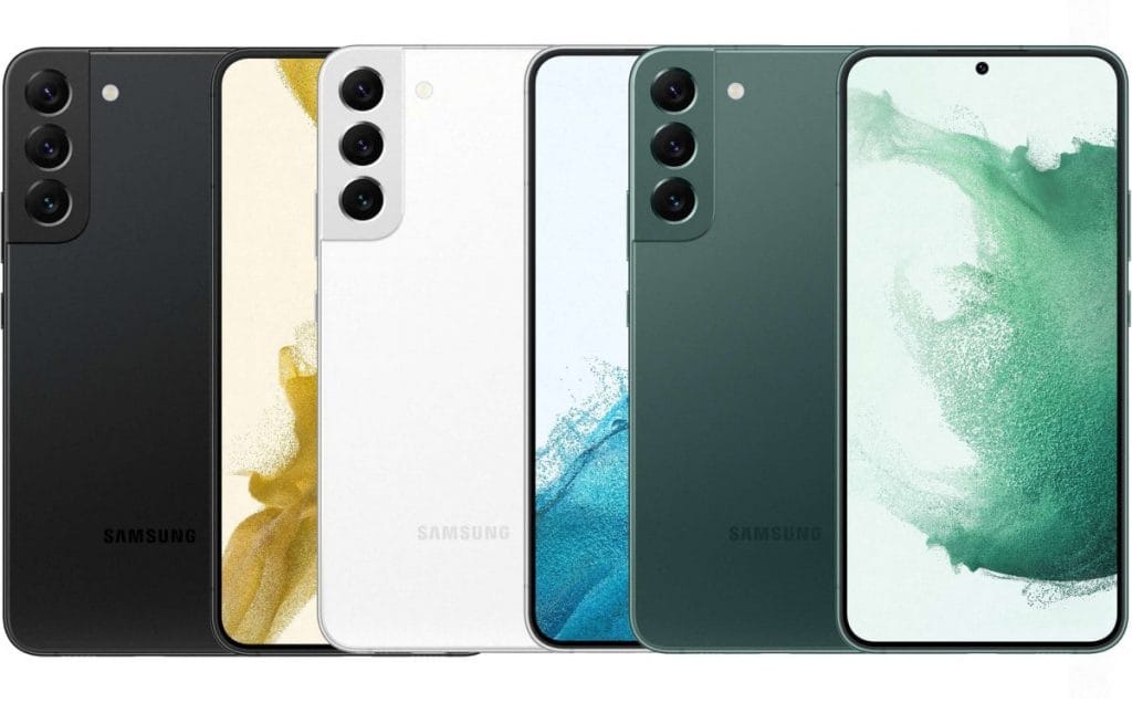 Samsung Galaxy S22 et S22+ sont officiels 3 3