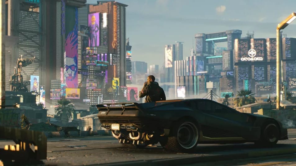 Cyberpunk 2077 Mise à jour PS5 et Xbox Series X 2 Capture web 15 2 2022 185820