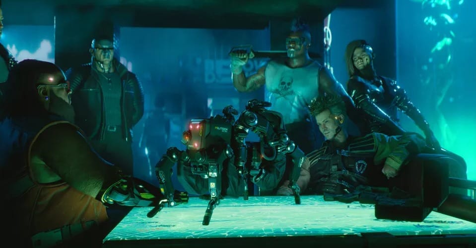 Cyberpunk 2077 Mise à jour PS5 et Xbox Series X 3 Capture web 15 2 2022 1970