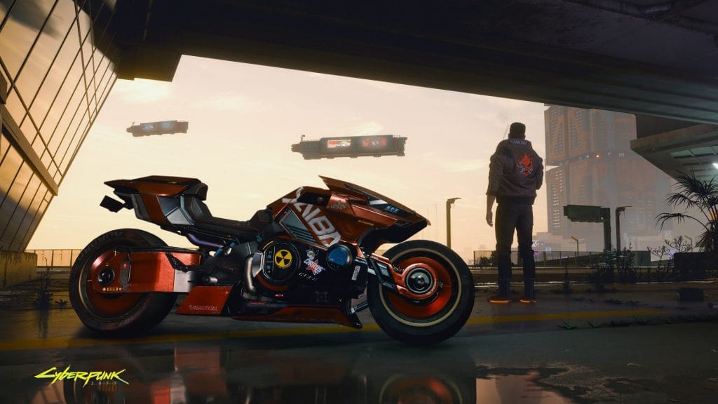 Cyberpunk 2077 : CD Projekt Red annonce une mise à jour 2.3 et prolonge le support du RPG 1 Cyberpunk2077 Catching a break RGB en