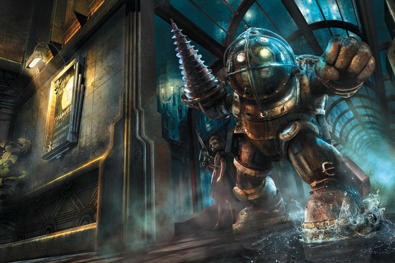 Le film BioShock est de retour d’entre les morts sur Netflix