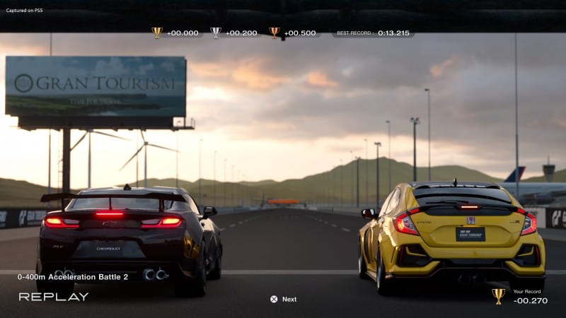 Un récapitulatif de Gran Turismo 7 State Of Play et les nouveautés. 5 replay_use