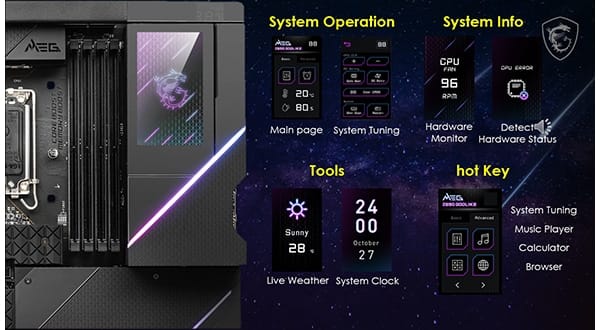 Cette carte mère MSI est peut-être le modèle le plus cher de tous les temps 1 z690-20220118-4