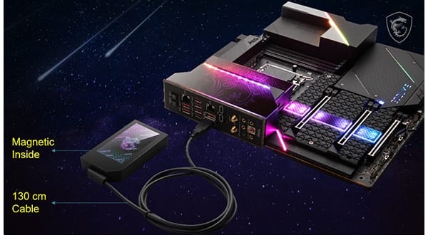 Cette carte mère MSI est peut-être le modèle le plus cher de tous les temps 2 z690-20220118-5