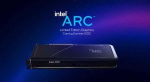 Les cartes de bureau Intel Arc Alchemist présentent un design époustouflant