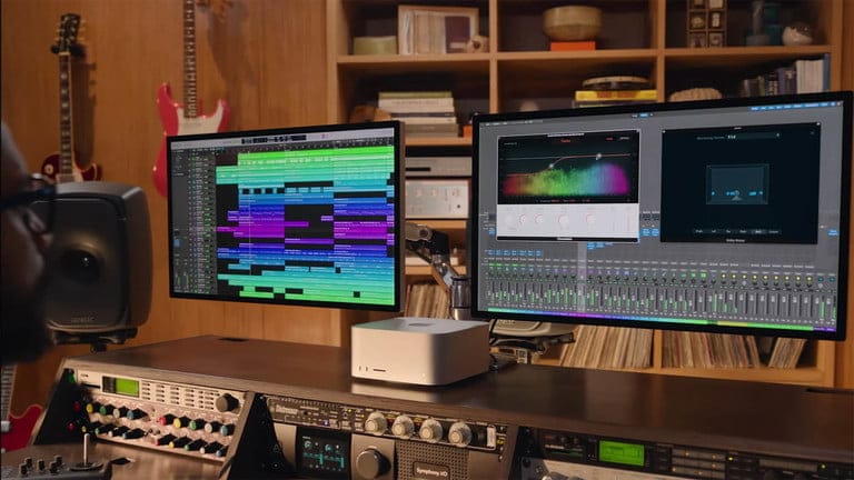 Tout ce qu'Apple vient d'annoncer : Mac Studio, iPhone SE, iPad Air 1 mac studio lifestyle 3 768x768 1