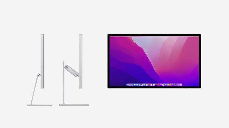 Tout ce qu'Apple vient d'annoncer : Mac Studio, iPhone SE, iPad Air 6 mac studio stands 768x768 1
