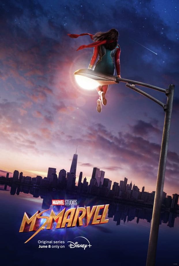 La première bande-annonce de Ms. Marvel 1 ms marvel poster 920x920 1