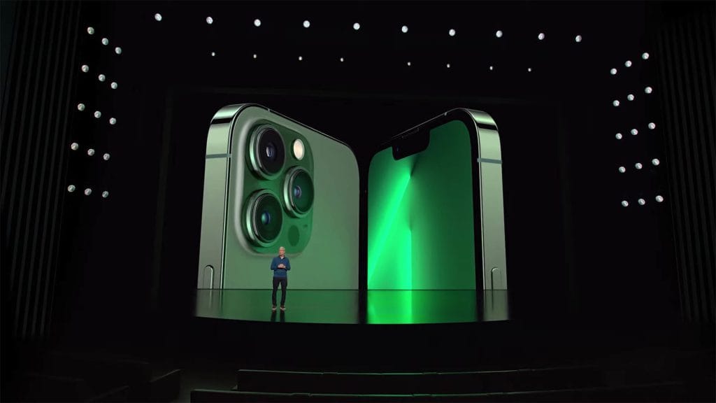 Tout ce qu'Apple vient d'annoncer : Mac Studio, iPhone SE, iPad Air 12 new-green-iphone-13-13-pro-3-2000x1125