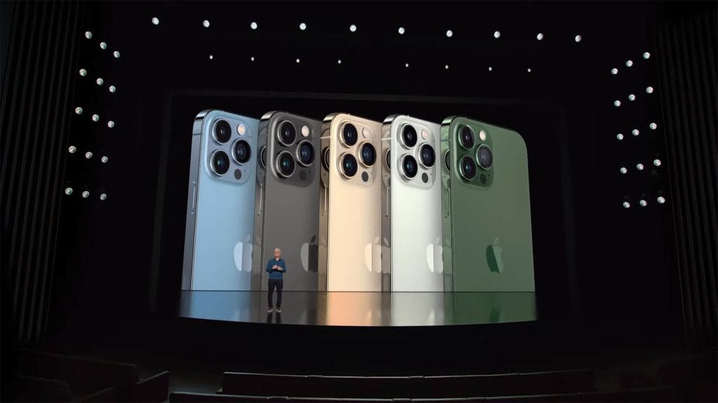Tout ce qu'Apple vient d'annoncer : Mac Studio, iPhone SE, iPad Air 13 new-green-iphone-13-13-pro-4-2000x1125