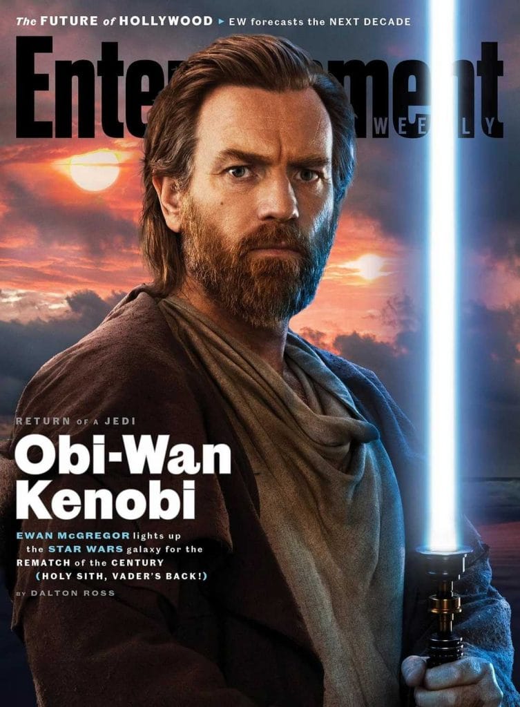 Star Wars : Obi-Wan Kenobi les premières photos dévoilées 1 obi wan kenobi ew cover