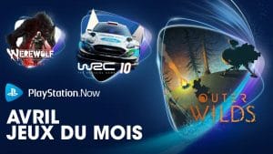 PlayStation Now dévoile de nouveaux jeux pour avril 2022