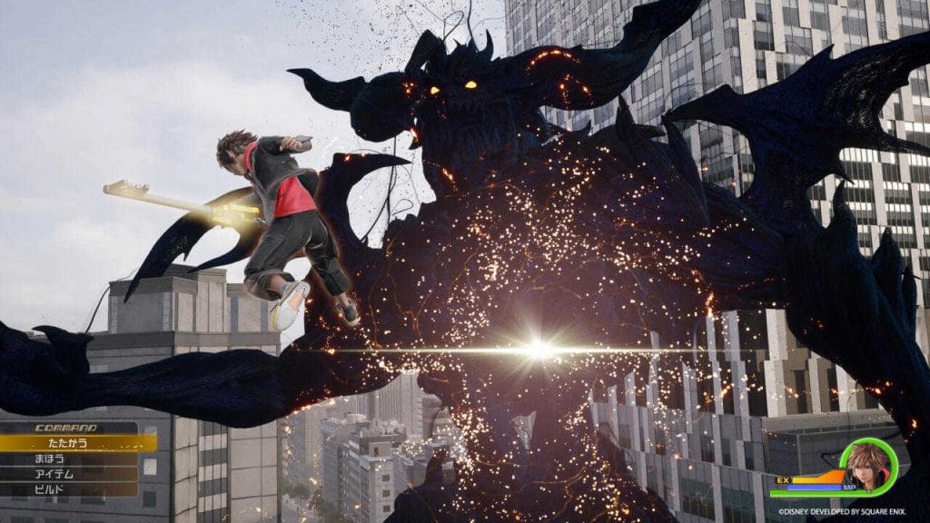 Kingdom Hearts IV a dévoilé sa première trailer lors de l'événement du 20e anniversaire. 1 3962779-kh4_06_legal