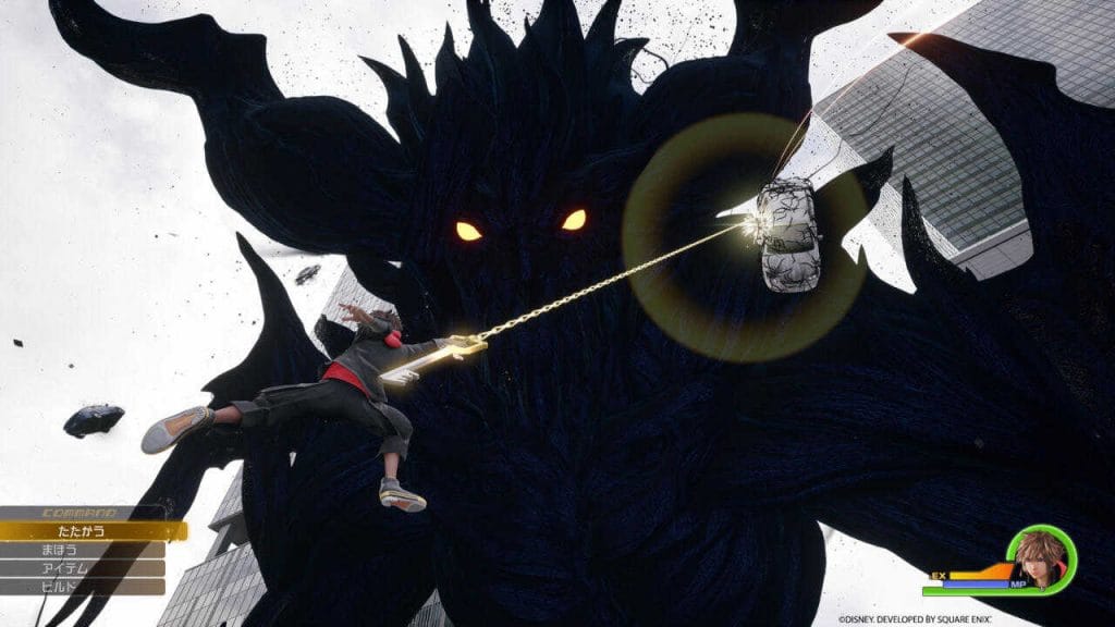 Kingdom Hearts IV a dévoilé sa première trailer lors de l'événement du 20e anniversaire. 2 3962780-kh4_05_legal