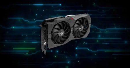 ASUS GTX 1650 SUPER
