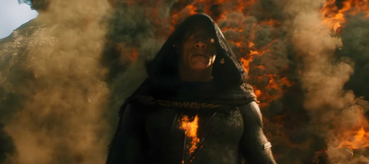 Black Adam Trailer accueille Dwayne Johnson dans le DCEU