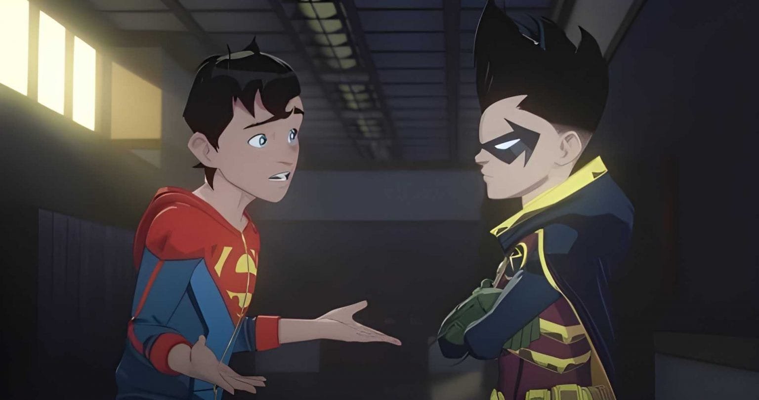 La bande-annonce de Batman et Superman : Battle of the Super Sons est dévoilée.
