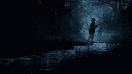 re4 remake trailer still