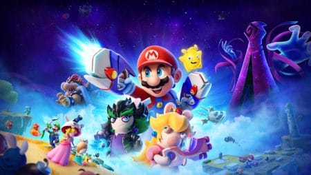 Mario + Lapins Crétins Sparks Of Hope Date de sortie fuite avant Nintendo Direct