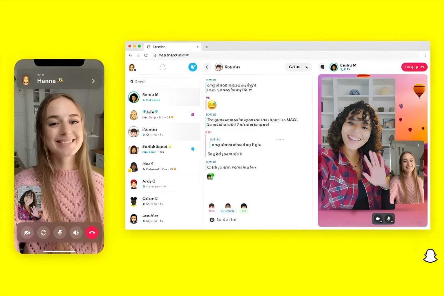 Snapchat débarque sur PC, mais il y a un énorme problème.