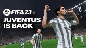 FIFA 23 voit la Juventus revenir en exclusivité