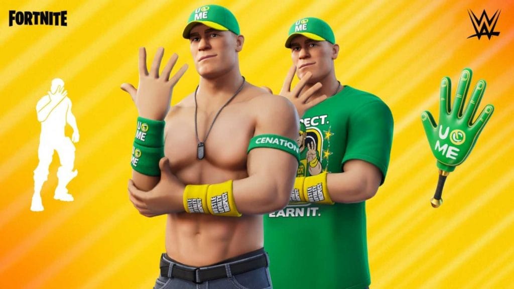 fornite john cena