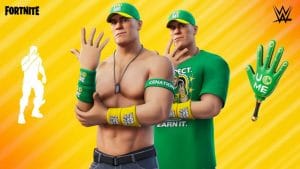 Le skin John Cena pour Fortnite arrive alors qu'Epic Games et la WWE annoncent un événement épique à Summerslam.