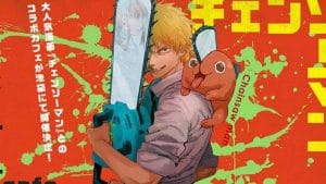 Chainsaw Man sort une nouvelle affiche brutale.