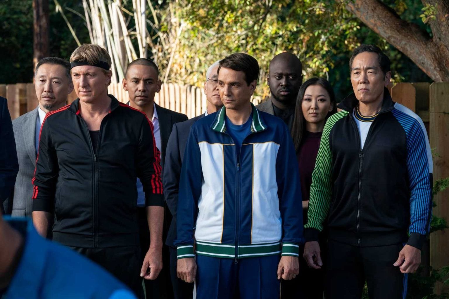 Les photos de la saison 5 de Cobra Kai annoncent le retour de Mike Barnes, interprété par Sean Kanan.