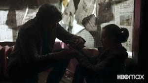 Les premières images de The Last of Us montrent Joel et Ellie en version réelle.