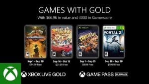 Les jeux gratuits Xbox Games With Gold pour septembre 2022 sont révélés Les jeux gratuits Xbox Games With Gold pour septembre 2022 sont révélés