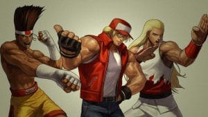 Nouveau jeu Fatal Fury dévoilé par SNK à l'Evo 2022
