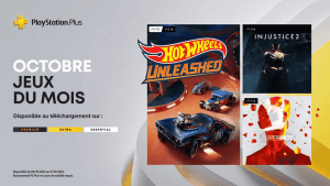 La gamme PlayStation Plus Essential d’octobre 2022 comprend Injustice, Hot Wheels et plus encore La gamme PlayStation Plus Essential d’octobre 2022 comprend Injustice, Hot Wheels et plus encore