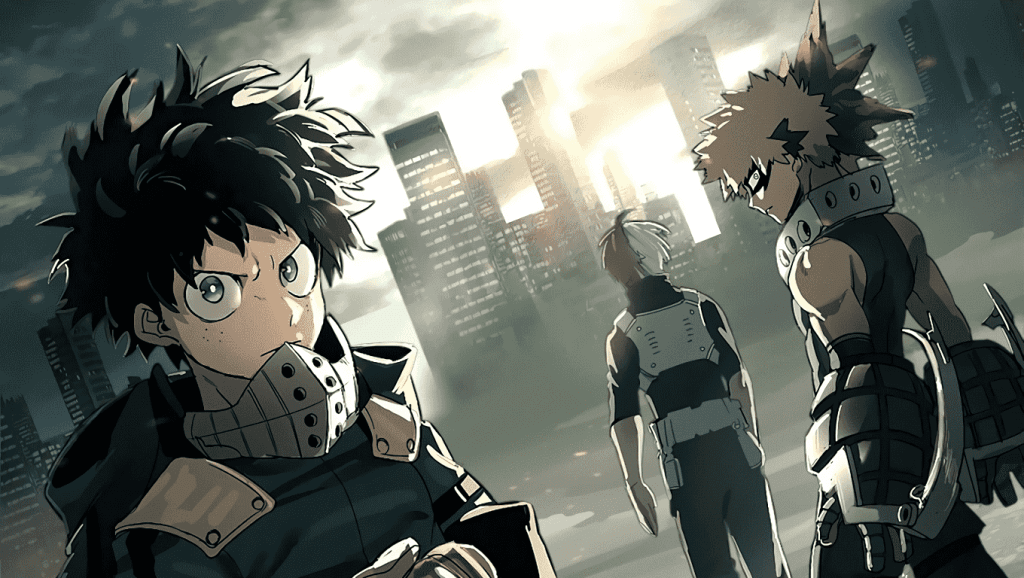 My Hero Academia
