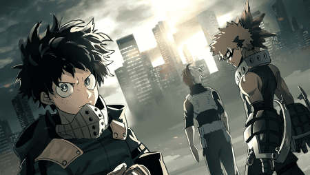 My Hero Academia