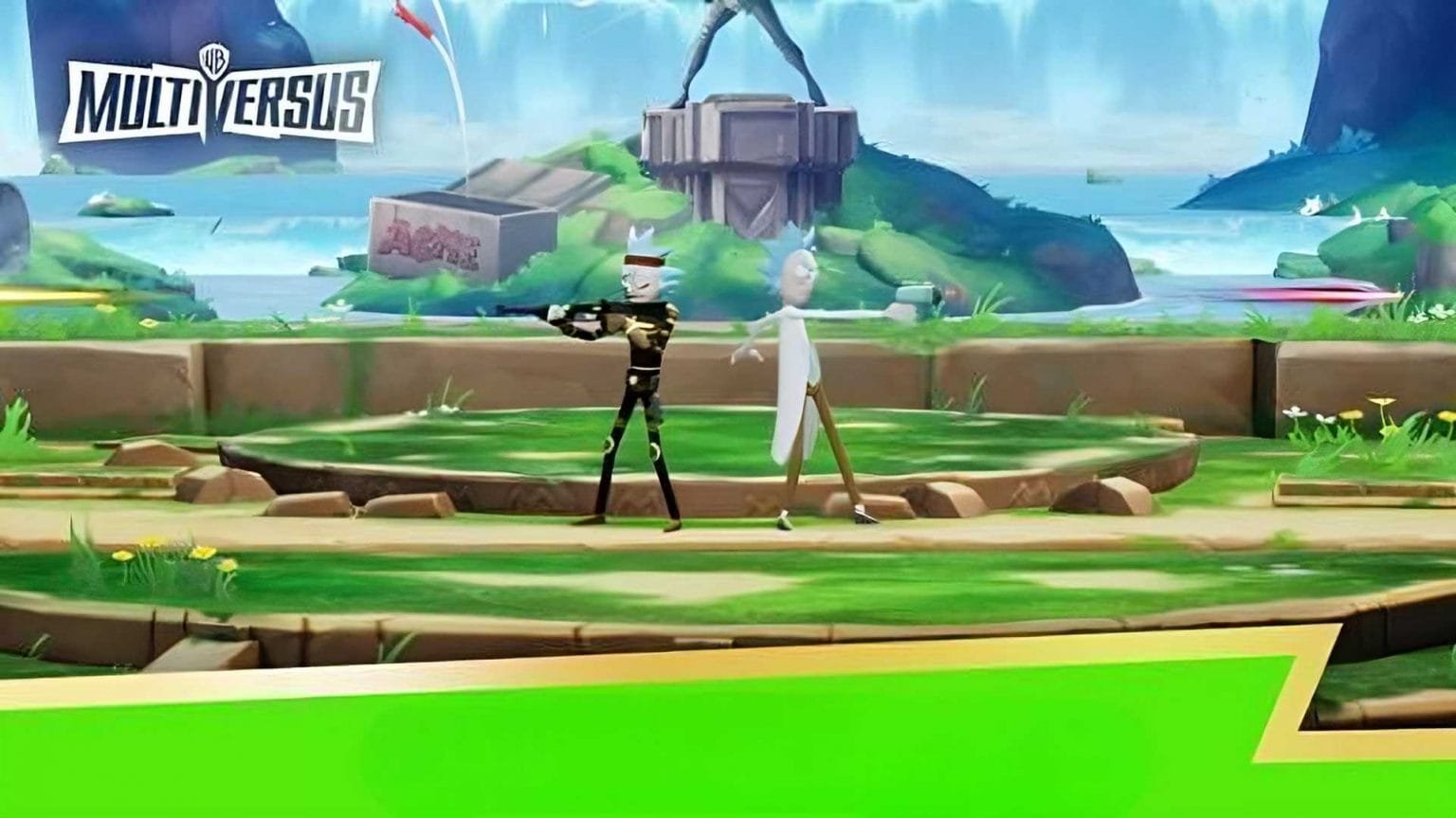 Rick Sanchez rejoint MultiVersus aujourd’hui, accompagné d’un nouveau trailer de gameplay.