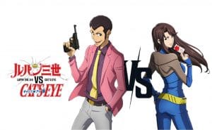 Lupin the Third Cat's Eye Crossover Anime annoncé