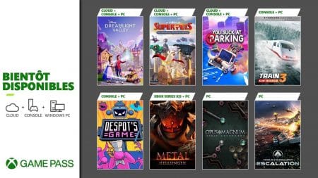 Le premier lot de jeux du Xbox Game Pass pour septembre Le premier lot de jeux du Xbox Game Pass pour septembre
