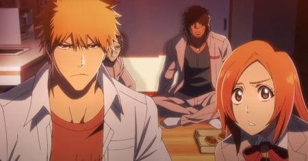 bleach thousand year blood war premiere anime trailer