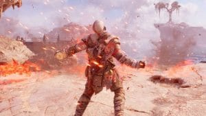 La vidéo de gameplay de God of War Ragnarök montre de nouveaux mouvements de combat. La vidéo de gameplay de God of War Ragnarök montre de nouveaux mouvements de combat.