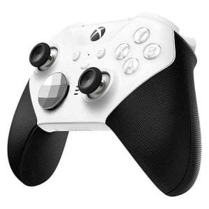 Promo 1754 Xbox Manette sans fil Elite Series 2 - Core (Blanc)