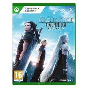 CRISIS CORE FINAL FANTASY.VII REUNION XBOX SERIES x