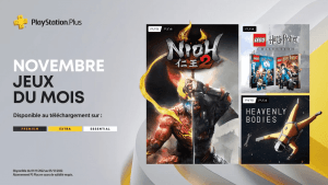 Les jeux gratuits PlayStation Plus pour novembre 2022 sont dévoilés PS PLUS