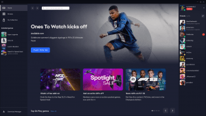 Lancement de la nouvelle application EA, qui remplacera Origin Lancement de la nouvelle application EA, qui remplacera Origin